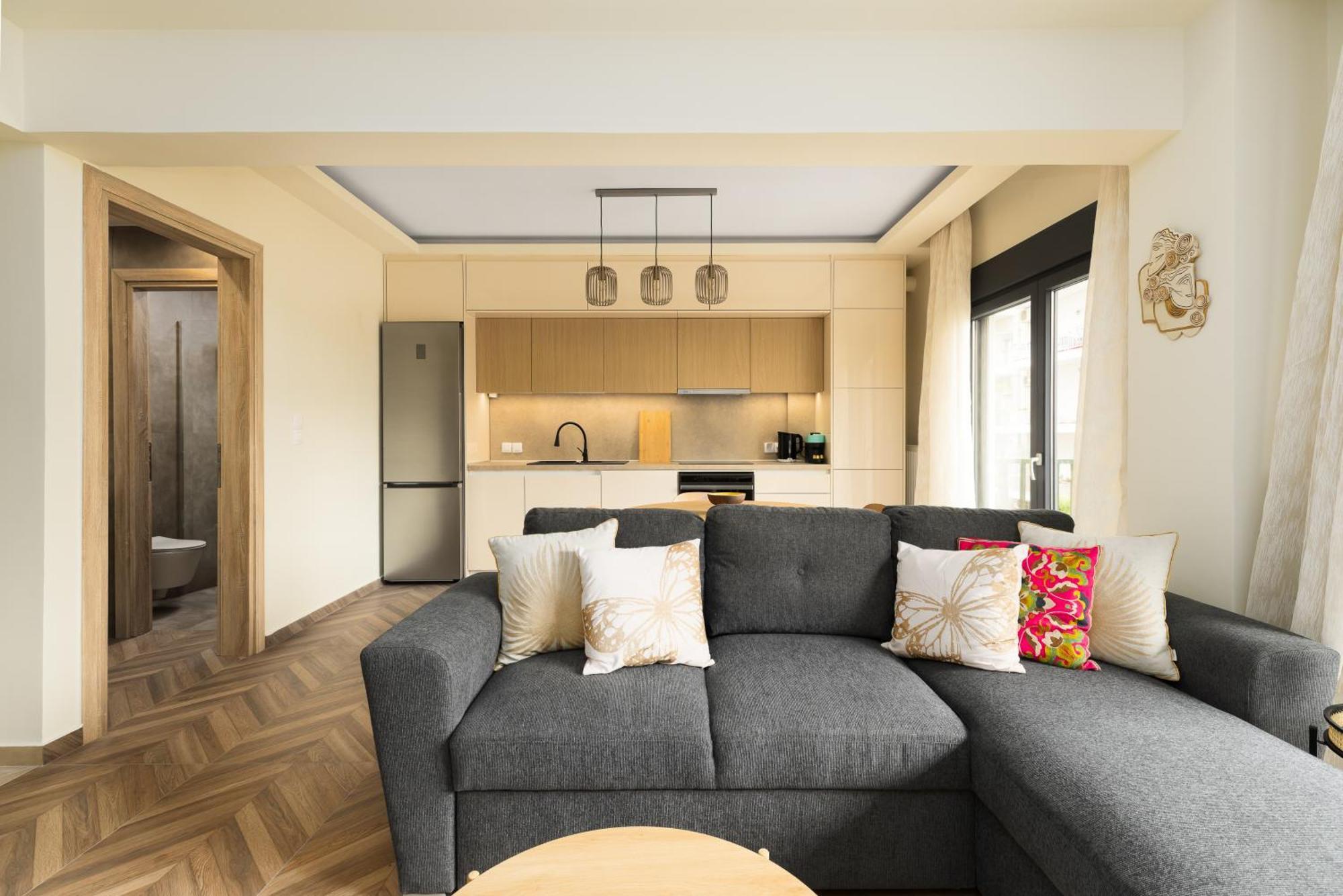 Oak Tree By Halu! Modern Two Bedroom Apartment Thessaloniki
